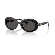 Dx6007U 50187 Sunglasses Dolce & Gabbana , Black , Dames