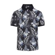 Blauw Polo Shirt Roma Stijl Etro , Multicolor , Heren