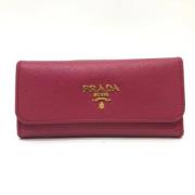 Pre-owned Fabric key-holders Prada Vintage , Pink , Dames