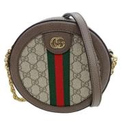 Pre-owned Fabric gucci-bags Gucci Vintage , Brown , Dames