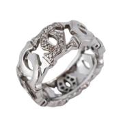 Pre-owned White Gold rings Cartier Vintage , Gray , Dames