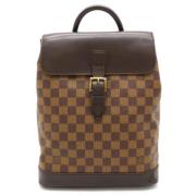 Pre-owned Plastic louis-vuitton-bags Louis Vuitton Vintage , Brown , D...