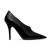 Zwarte hakken schoenen Valentino Garavani , Black , Dames