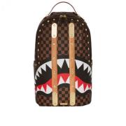 Shark Classic Rugzak Sprayground , Brown , Unisex