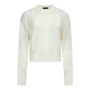 Beige Sweaters voor Mannen Roberto Collina , Beige , Dames