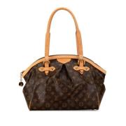 Pre-owned Leather louis-vuitton-bags Louis Vuitton Vintage , Brown , D...