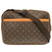 Pre-owned Canvas louis-vuitton-bags Louis Vuitton Vintage , Brown , Da...