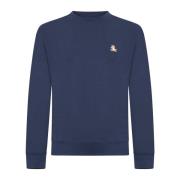 Stijlvolle Sweaters Collectie Maison Kitsuné , Blue , Heren