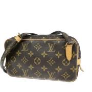 Pre-owned Canvas louis-vuitton-bags Louis Vuitton Vintage , Brown , Da...