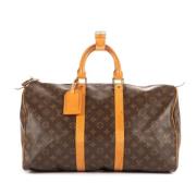 Pre-owned Coated canvas handbags Louis Vuitton Vintage , Brown , Unise...