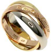 Pre-owned Rose Gold rings Cartier Vintage , Yellow , Dames