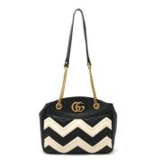 Pre-owned Leather gucci-bags Gucci Vintage , Black , Dames