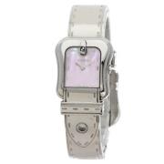 Pre-owned Stainless Steel watches Fendi Vintage , Pink , Dames