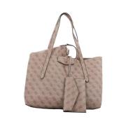 Shoulder Bags Guess , Brown , Dames