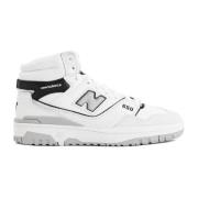 Witte Sneakers Klassieke Stijl New Balance , White , Heren