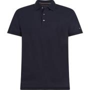 Blauwe Polo Shirt Klassieke Stijl Tommy Hilfiger , Blue , Heren