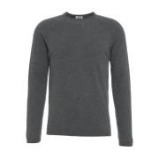 Luxe Cashmere Gebreide Kleding Grijs Aw24 Daniele Fiesoli , Gray , Her...