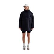 Waterdichte Oversized Anorak Aim'n , Blue , Dames