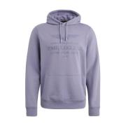 Gezellige en Stijlvolle Hoodie van Zacht Materiaal PME Legend , Purple...