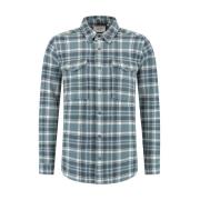 Stijlvolle Overshirt Regular Fit Overhemden Pure Path , Blue , Heren