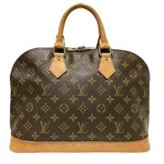 Pre-owned Fabric louis-vuitton-bags Louis Vuitton Vintage , Brown , Da...