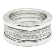 Pre-owned White Gold rings Bvlgari Vintage , Gray , Dames