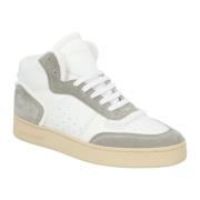 Witte Sl/80 Sneakers voor Mannen Saint Laurent , White , Heren