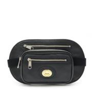 Pre-owned Leather gucci-bags Gucci Vintage , Black , Dames