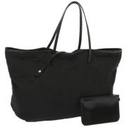 Pre-owned Canvas totes Fendi Vintage , Black , Dames