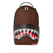 Haaien In Parijs Rugzak Sprayground , Brown , Unisex