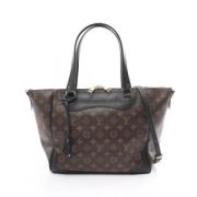 Pre-owned Leather louis-vuitton-bags Louis Vuitton Vintage , Brown , D...