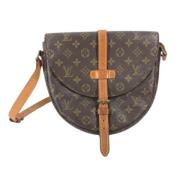 Pre-owned Fabric louis-vuitton-bags Louis Vuitton Vintage , Brown , Da...