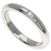 Pre-owned Platinum rings Tiffany & Co. Pre-owned , Gray , Dames