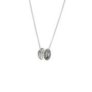 Pre-owned White Gold necklaces Bvlgari Vintage , Gray , Dames