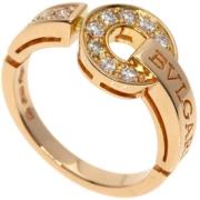 Pre-owned Rose Gold rings Bvlgari Vintage , Yellow , Dames