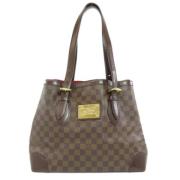 Pre-owned Canvas louis-vuitton-bags Louis Vuitton Vintage , Brown , Da...