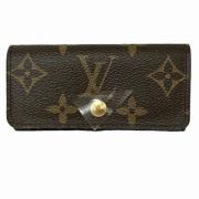 Pre-owned Fabric key-holders Louis Vuitton Vintage , Brown , Unisex