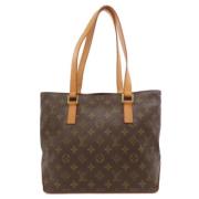 Pre-owned Fabric louis-vuitton-bags Louis Vuitton Vintage , Brown , Da...