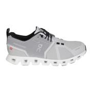 Waterdichte Cloud 5 Hardloopschoenen On Running , Gray , Dames