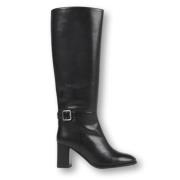 Casual dress boots met blokhak Bronx , Black , Dames