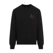 Zwarte Sweatshirt voor Mannen Aw24 Etro , Black , Heren