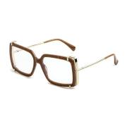 Mm5155B 056 Optical Frame Max Mara , Brown , Dames