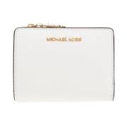 Logo Portemonnee Michael Kors , White , Dames