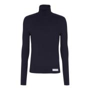 PB turtleneck Balmain , Blue , Heren