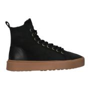 Sermeq Akna - Black - Sneaker (high) Blackstone , Black , Dames