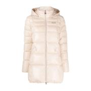 Down Coats Emporio Armani EA7 , Pink , Dames