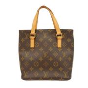 Pre-owned Canvas shoulder-bags Louis Vuitton Vintage , Brown , Dames