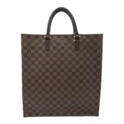 Pre-owned Fabric louis-vuitton-bags Louis Vuitton Vintage , Brown , Da...