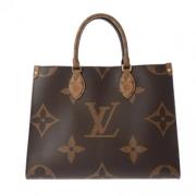 Pre-owned Canvas louis-vuitton-bags Louis Vuitton Vintage , Brown , Da...