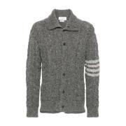 Stijlvolle Sweaters Collectie Thom Browne , Gray , Heren